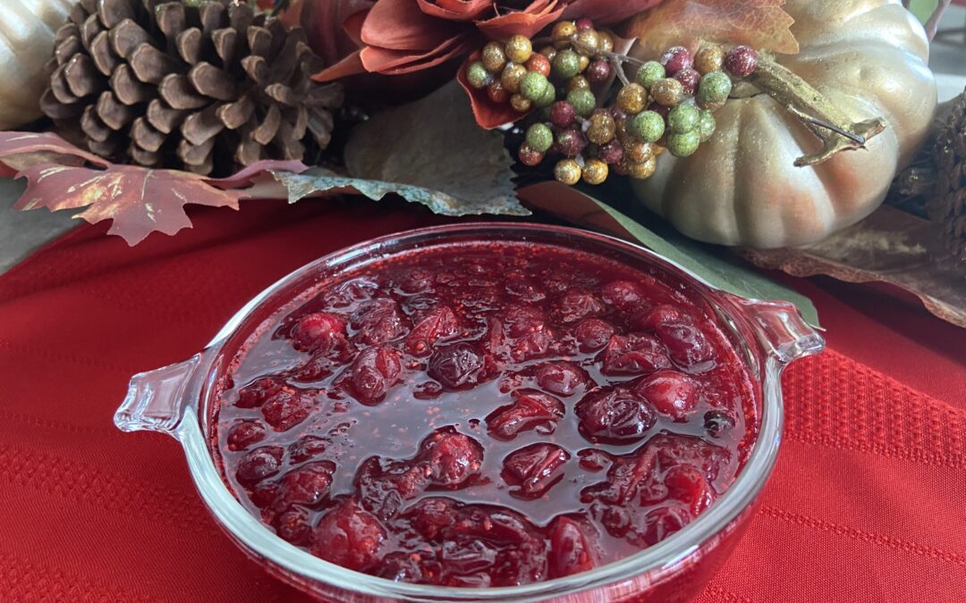 Tried-and-True Cranberry Sauce
