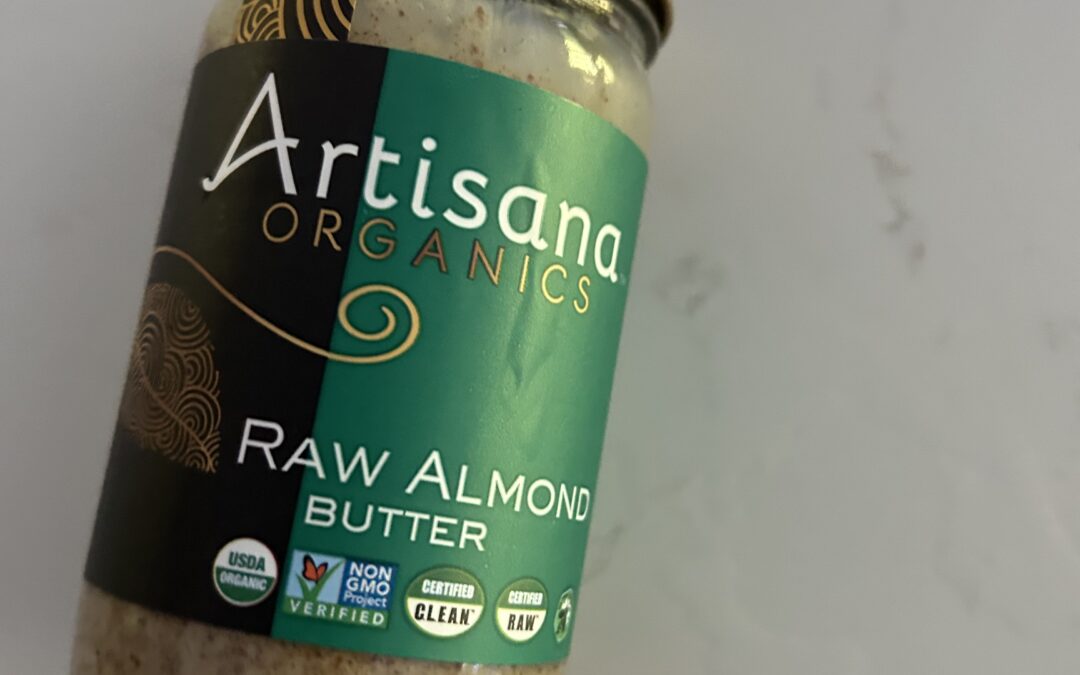 This is the best raw almond butter