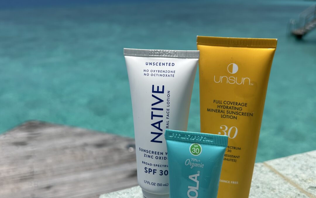 The best clean, effective sunscreens