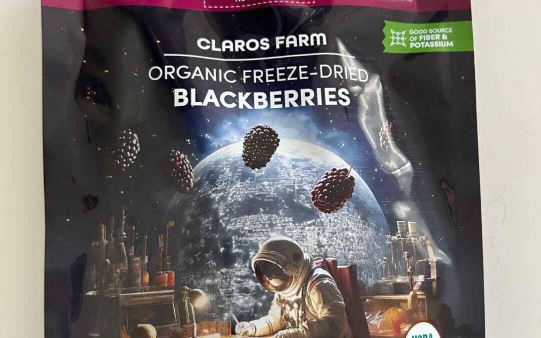 Claros Farm’s freeze-dried berries