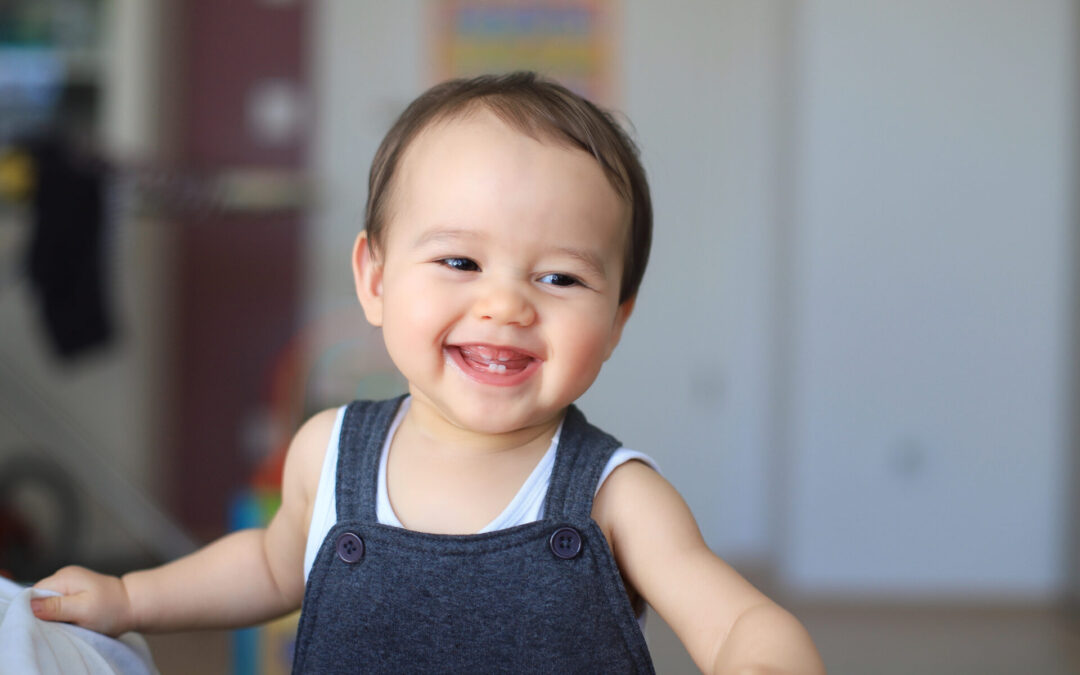 How to clean a baby’s mouth