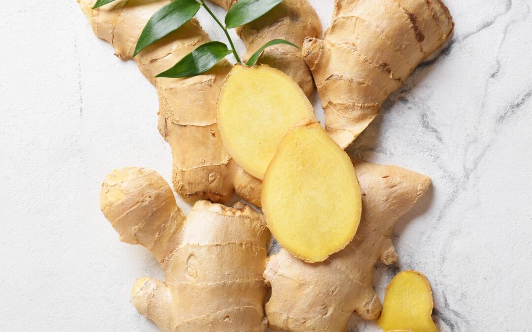 The power of ginger has been known for generations